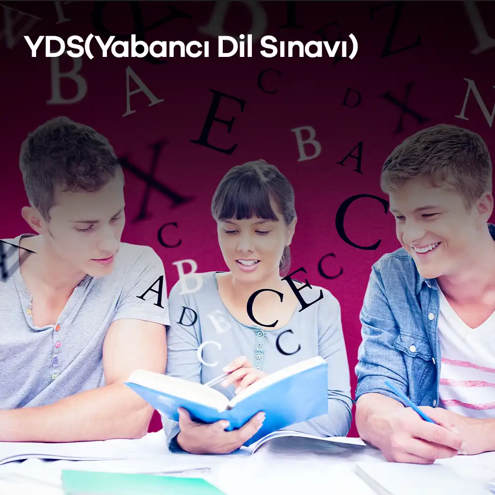 YDS(Yabancı Dil Sınavı)